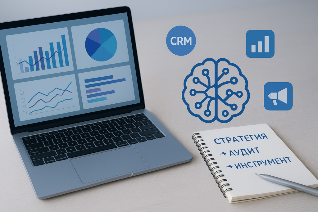 Стратегия прежде инструментов: как не превратить martech в шум