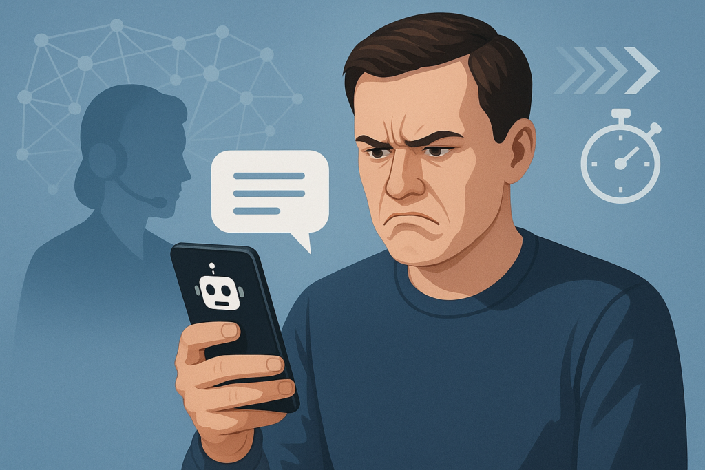 AI растит ожидания клиентов быстрее, чем улучшает CX — исследование Alchemer